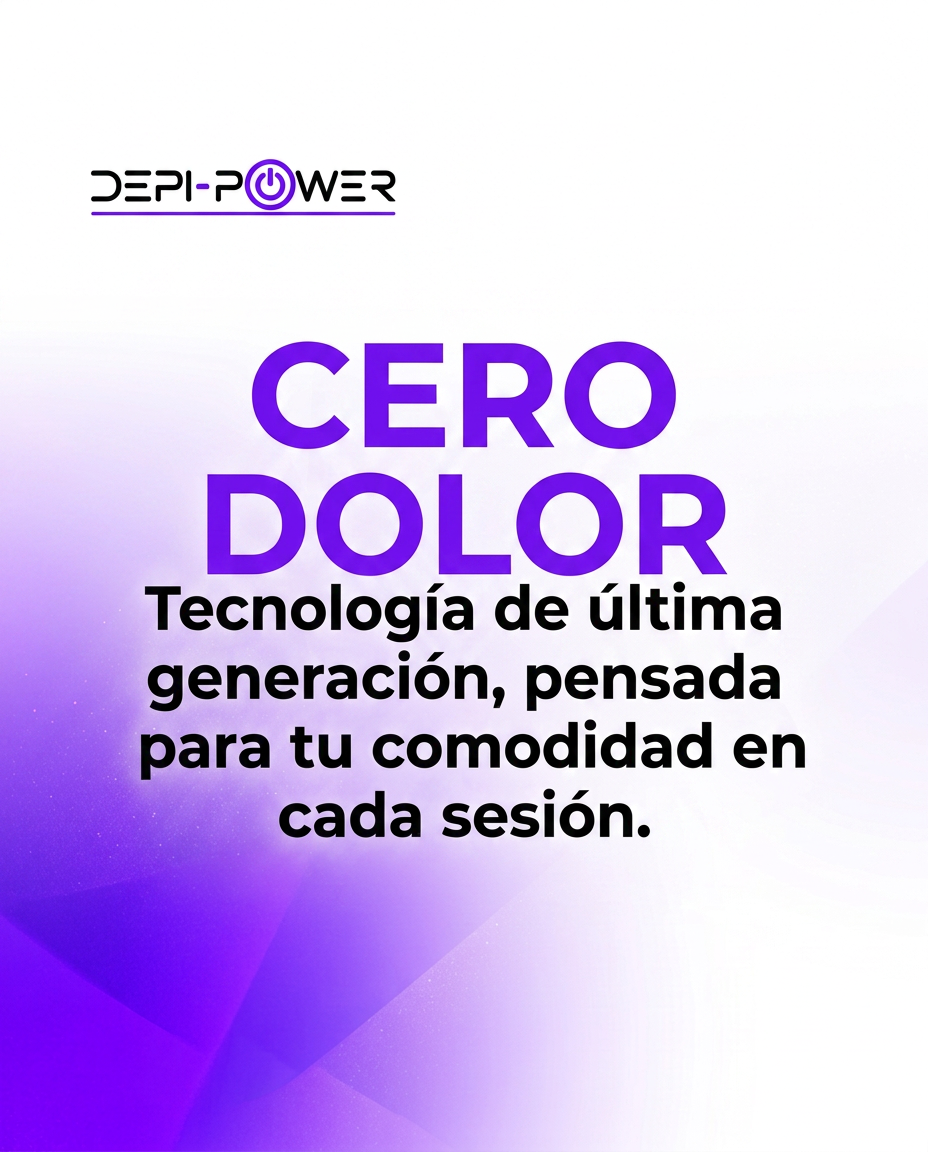Cero dolor: tecnología de última generación pensada para tu comodidad